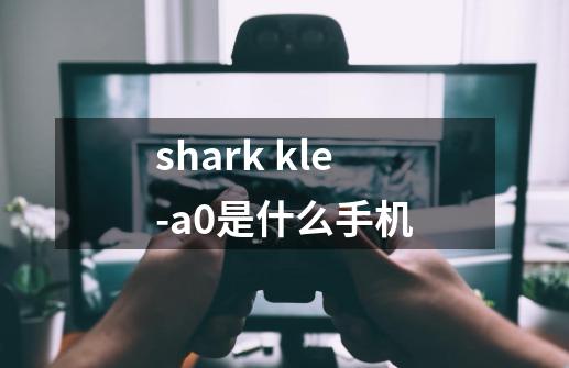 shark kle-a0是什么手机-第1张-游戏资讯-龙启科技