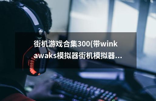 街机游戏合集300(带winkawaks模拟器街机模拟器)怎么安装时说要插入磁盘-第1张-游戏资讯-龙启科技