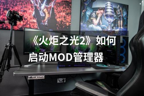 《火炬之光2》如何启动MOD管理器-第1张-游戏资讯-龙启科技