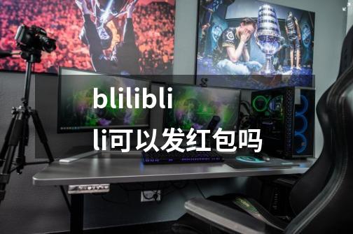 bliliblili可以发红包吗-第1张-游戏资讯-龙启科技