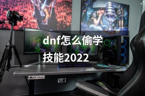 dnf怎么偷学技能2022-第1张-游戏资讯-龙启科技