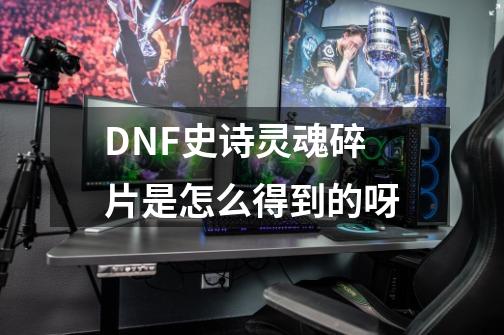 DNF史诗灵魂碎片是怎么得到的呀-第1张-游戏资讯-龙启科技