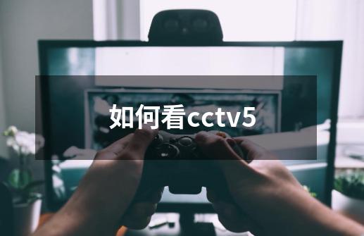 如何看cctv5-第1张-游戏资讯-龙启科技