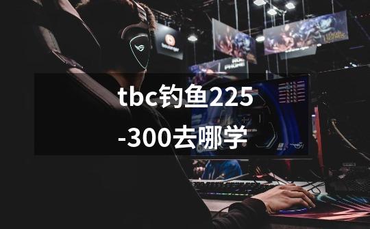 tbc钓鱼225-300去哪学-第1张-游戏资讯-龙启科技