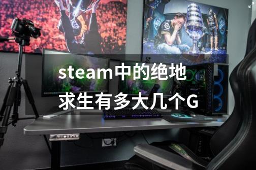 steam中的绝地求生有多大几个G-第1张-游戏资讯-龙启科技