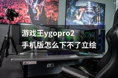 游戏王ygopro2手机版怎么下不了立绘-第1张-游戏资讯-龙启科技