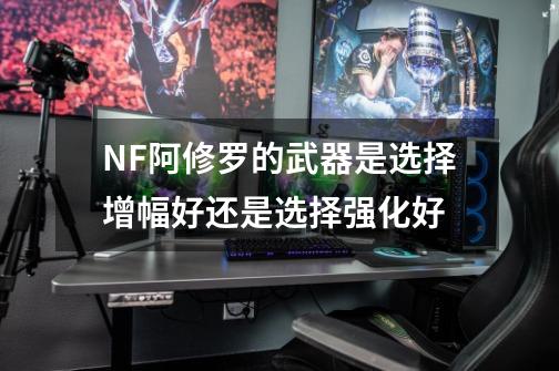 NF阿修罗的武器是选择增幅好还是选择强化好-第1张-游戏资讯-龙启科技