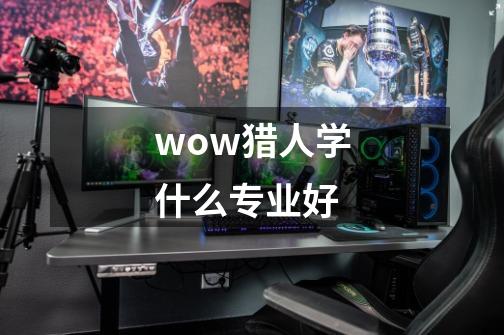 wow猎人学什么专业好-第1张-游戏资讯-龙启科技