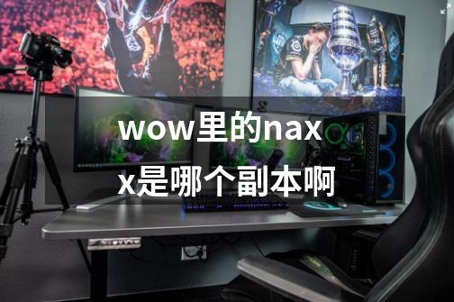 wow里的naxx是哪个副本啊-第1张-游戏资讯-龙启科技