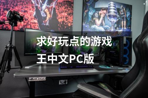 求好玩点的游戏王中文PC版-第1张-游戏资讯-龙启科技