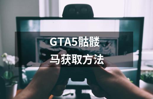 GTA5骷髅马获取方法-第1张-游戏资讯-龙启科技