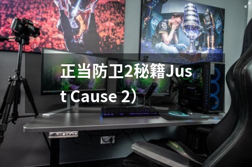 正当防卫2秘籍Just Cause 2）-第1张-游戏资讯-龙启科技